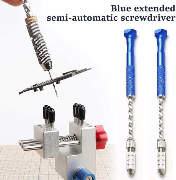 Hand Drill Jewelry Drill with Micro Drill 0.5mm - 2.8mm Hand Drill Micro Craft HSS Twist Sharp Mini Drill