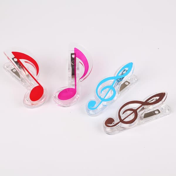 7 cm Nodemappeclips Nodebogclips Nodebladsholder Nodebog Nodeclips Nodebogsideholder til Noder
