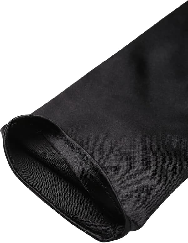 Damehandsker Satin Klassisk Opera Audrey Hepburn Handsker