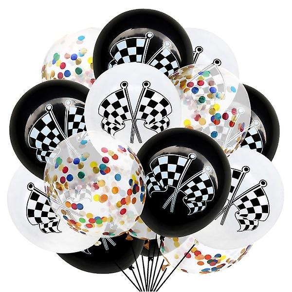 15 stk. Julegaver Bursdagsfest Utstyr Hulium Latex Ballonger Bursdagsfest Ballonger Jul Con