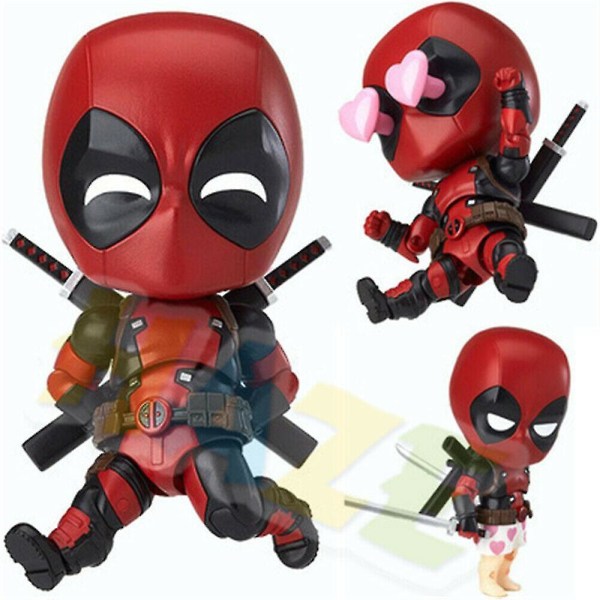 Actionfigur-leketøy gaveeske_DEADPOOL