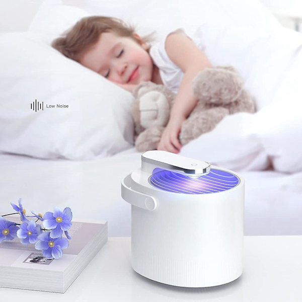 Flugsfälla Inomhus Myggfälla Myggdödare, Myggdödande Lampa