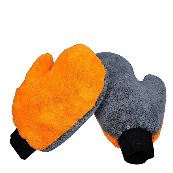 Bilvask Coral Ultra Wash Absorptions Handsker Fleece (2 stk)