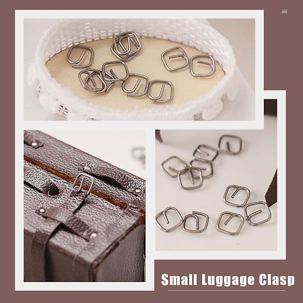 10 stk Miniatyrpynt Dukkehust Layout Scene Dekor Miniatyr Spennemodell Dekor Dukkehust Tilbehør Silver 0.6X0.6cm