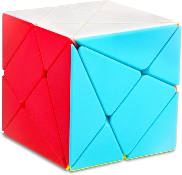 Magic Cube 3x3 Smooth Axis Cube Brain Teaser Educational Toy Spe