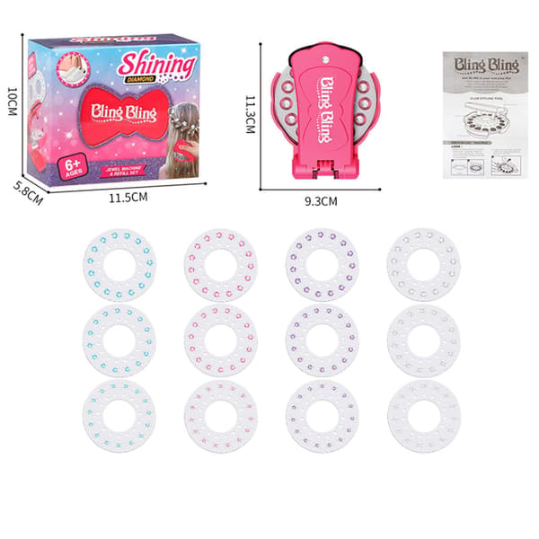 Diamond Modeling Kit, 1 pc Beautiful Modeling Tool with 180 d
