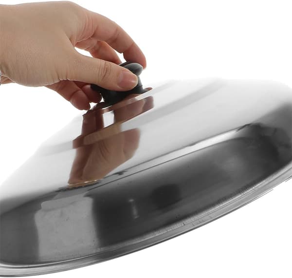 Locklock Woklock Stainless Steel Thickened Damage-Resistant Dishwasher Safe Simple Reliable Design