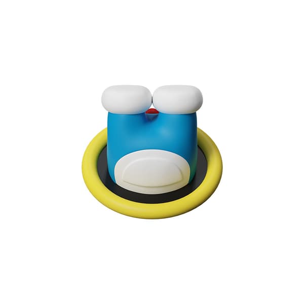 Doraemon (alaosa) Pass Circle Jääkaappimagneetti 3