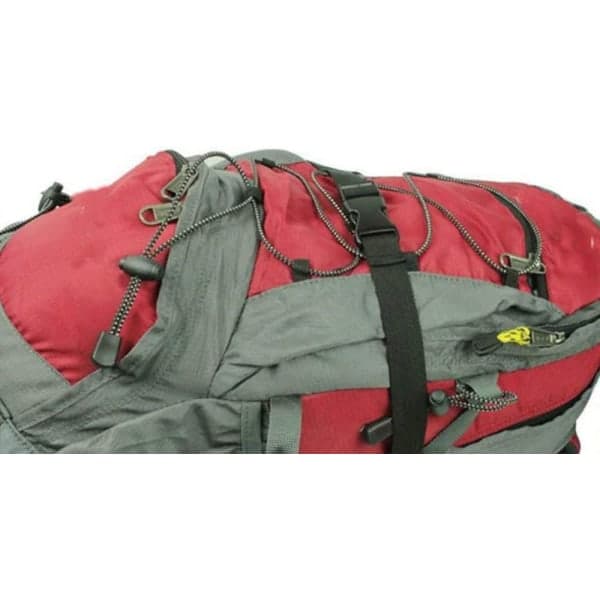 25 mm Kraftige nylonbånd med spænder bagagestropper universalrem 150 cm sort 4 stk