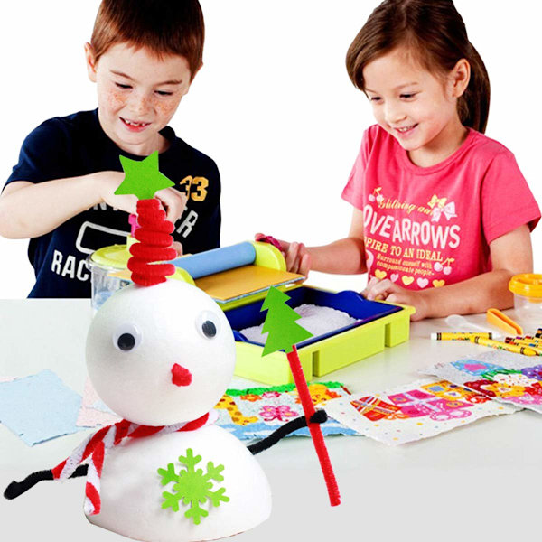 2 stk hvite styrofoamkuler 8 cm, store skumkuler for håndverk, DIY håndverk gigantiske skumkuler for hjem og skole