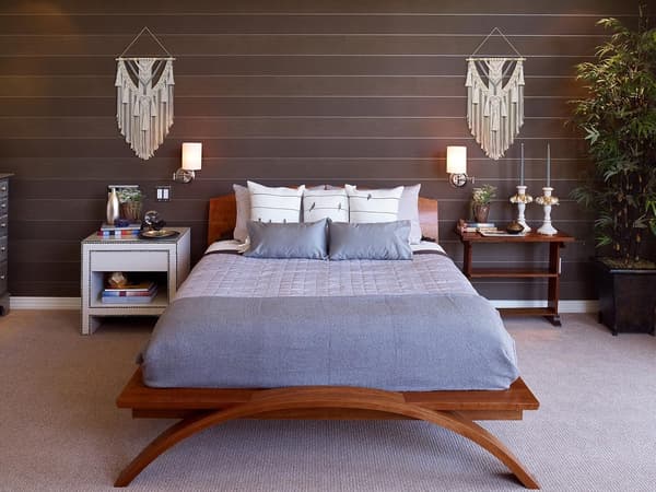 Boho Makramé Väggbonad & Väggdekor Ny Bohemisk Stil Makramé Väggkonst Med Minimalistisk Design För Att Dekorera Ditt Sovrum Vardagsrum Lägenhet D
