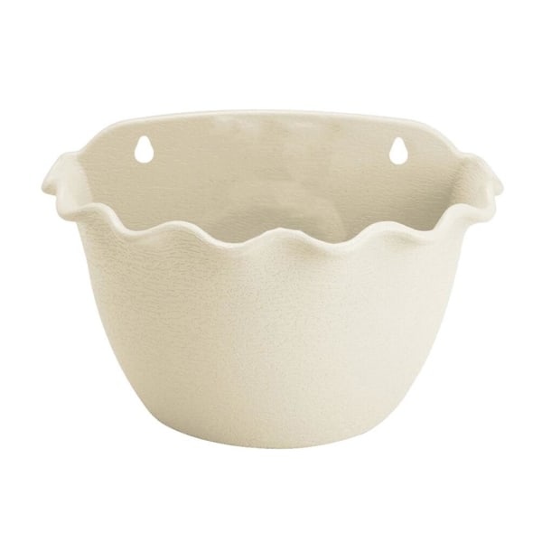 Blomkrukor för inomhusväxter Väggmonterad växtställ Väggplanterare Utomhus Väggväxtställ Beige 25x1 Beige 25x18cm