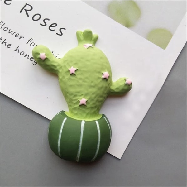 Cute Shape Animal and Plant Shape Refrigerator Stickers Creative Magnet Refrigerator Stickers Refrigerator Magnet