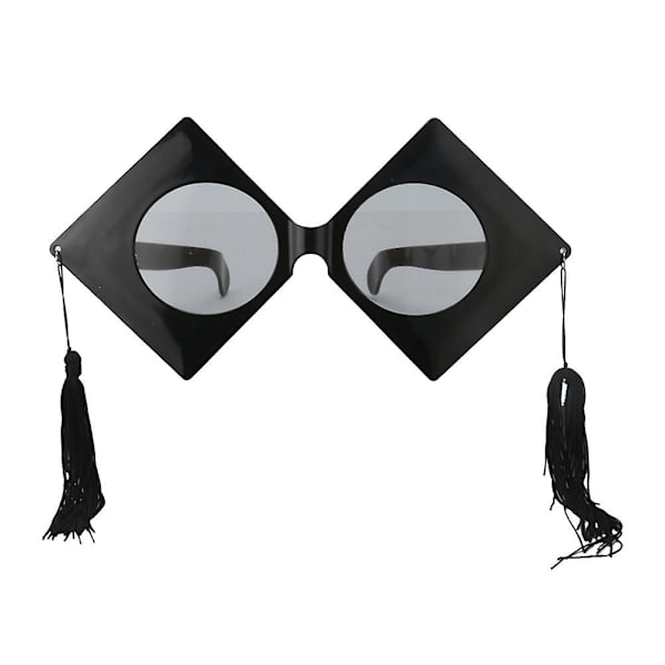 Sjove Graduation Rekvisitter Store Spoof Briller Rekvisitter Graduation Dekoration Briller GraduationBlack16*8c Black 16*8cm