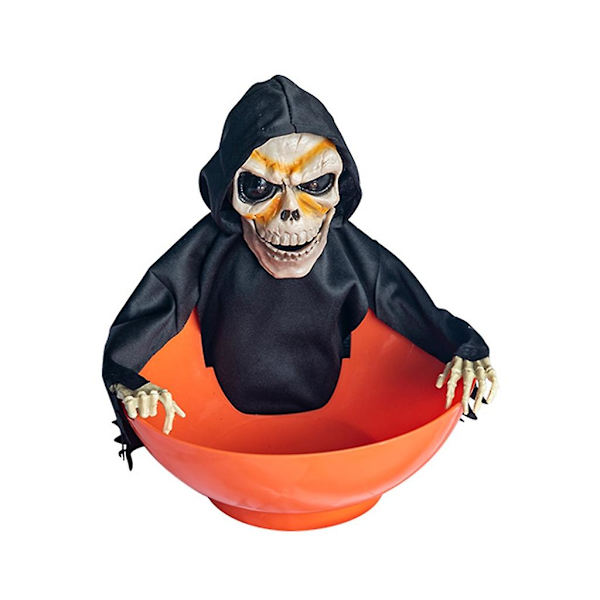BHalloween Animoidu Scream-kallo Makeiskulho Liiketunnistimella ScreamB