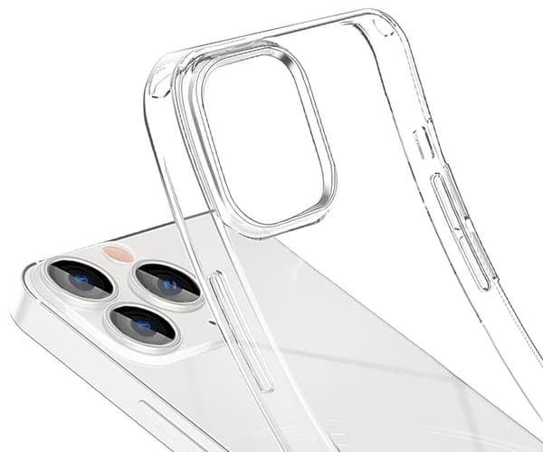 iPhone 15 Plus Skal Transparent Transparent transparent