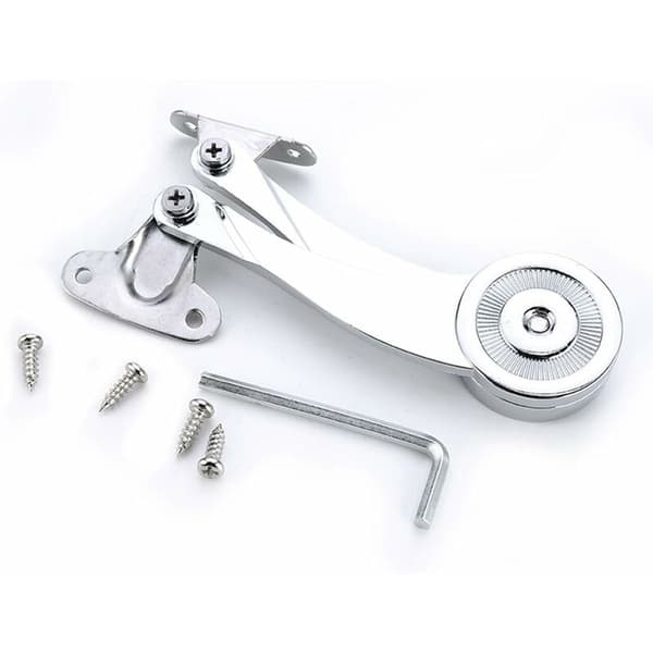 Hinge Random Kitchen Cabinet Stop Hinge Adjustable Door Polishing Furniture Lift Flap Bracket Hardware Support
