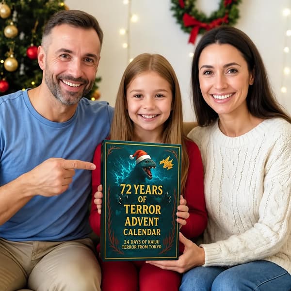 Godzilla: The Terrifying Monster Arrives – Advent Calendar, 2026 Wall Decorations