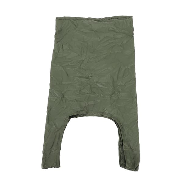Foldable Practical Shopping Bag Small Lightweight Reusable Large Capacity Storage Bag (Green)
