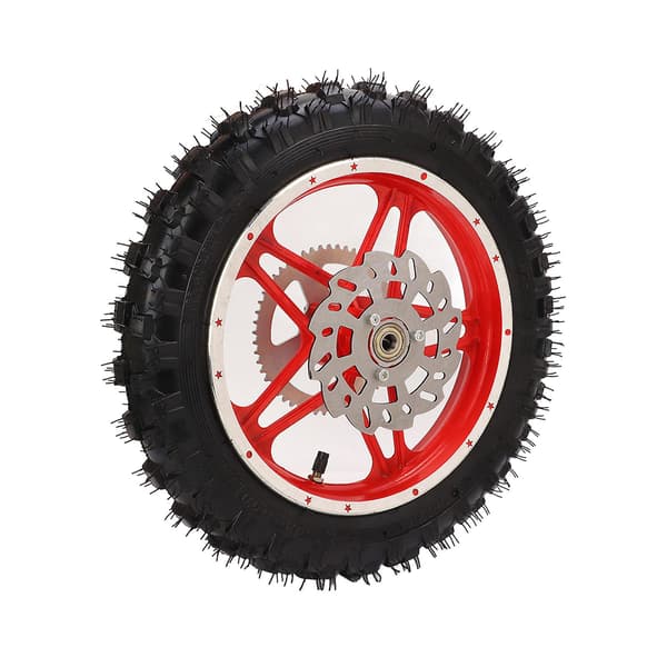 2.5x10 Tommer Baghjul Fælg Dækmontering til Offroad Motorcykler og Dirt Pit Bikes