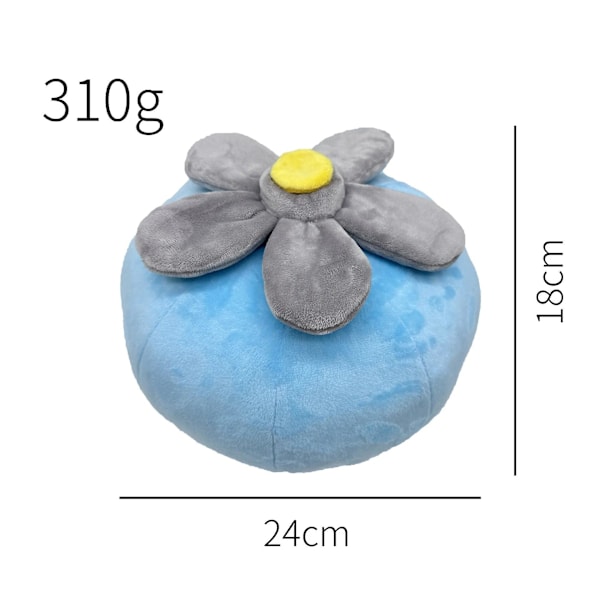 1-6 st Pikmin 4 Plyschleksaker Sten Pikmin Oatchi Docka Blå Is Pikmin 4 Rött Plyschdjur Bulborb Olimar Lila Mjukdjur Set [DB] C