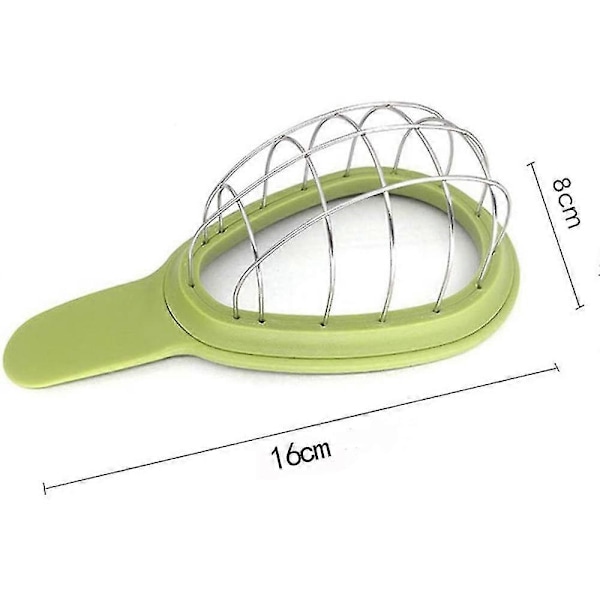 Avocado Skærer Separator Mango Splitter Cutter Divider Cuber Kernefjerningsværktøj Køkken Frugt Terninger Værktøj