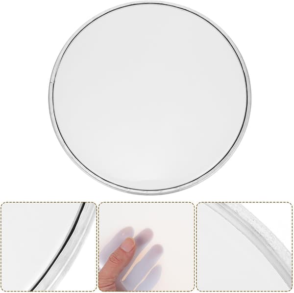 10-inch Universal Polyester Drum Skin, White Drum Head for Drum Set