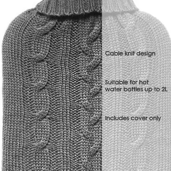 Knitted cover