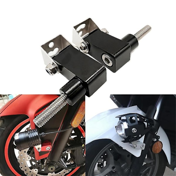 Motorsykkel Nedre Kompatibel Med Spotlight Holder Lys Lampe Monteringsbrakett Kompatibel Med G310gs G310r F650gs F700gs