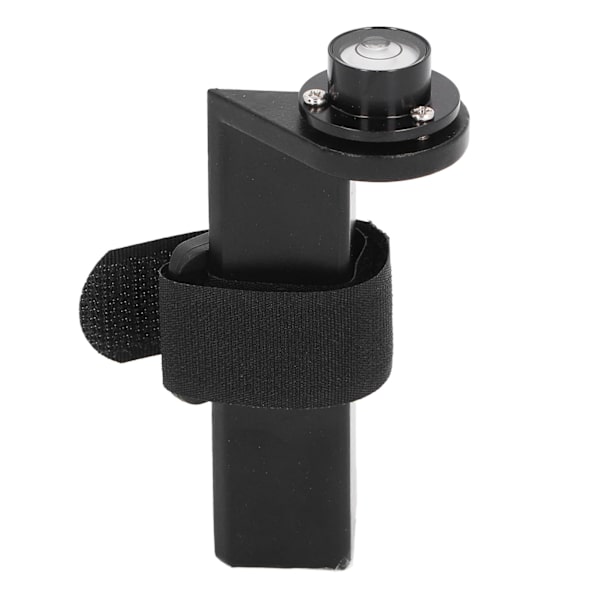 Adjustable Aluminum Post Level, Portable Leveling Tool, Horizontal Bubble for Round and Square Posts