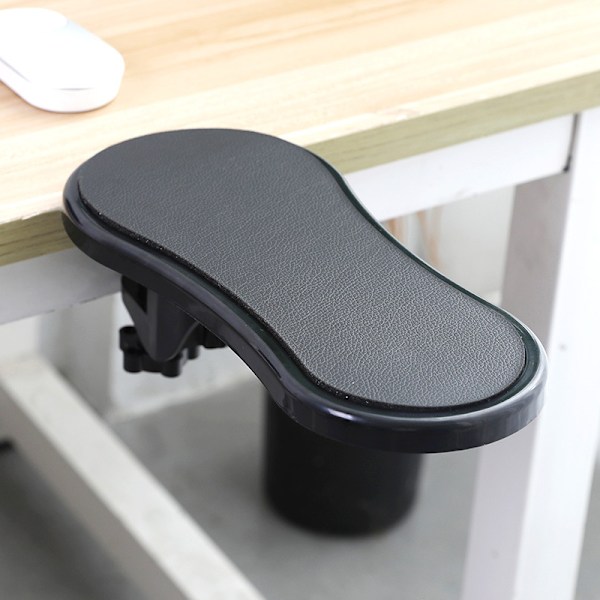 2 st Datorarmstöd för skrivbord, justerbart armstödsstöd för datorskrivbord Ergonomisk armstödsförlängare roterande