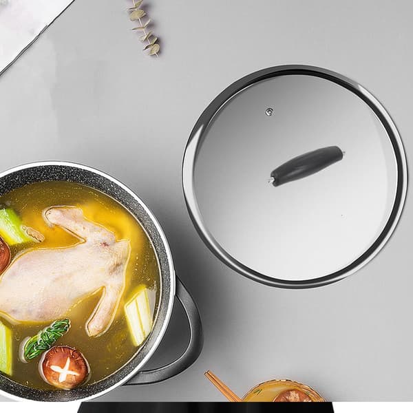 Kitchen Pot Lid Handle Pot Lid Accessories Stainless Steel Handle Simple Design Convenient