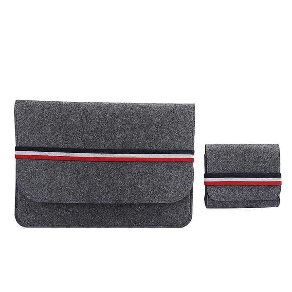 Computertaske Notebook-etui Tablet-tilbehør Filt Universal til 13,3-tommers laptop
