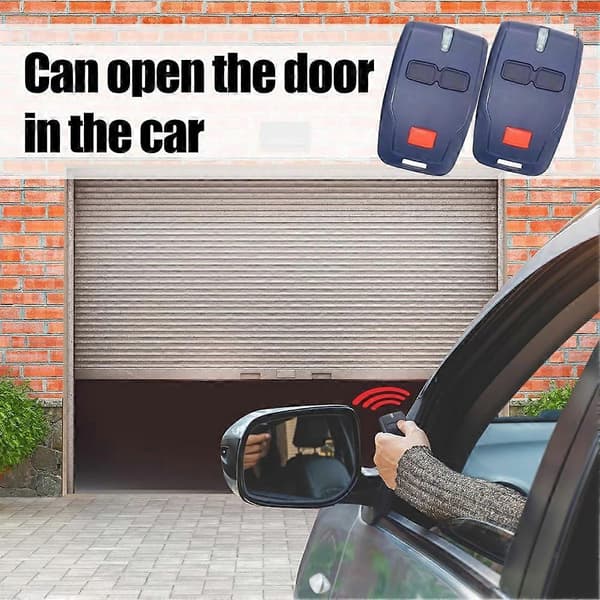 10pcs Remote Control 2 Buttons 433MHz Rolling Code Garage Door Remote Control for BFT MITTO 2 MITTO 4