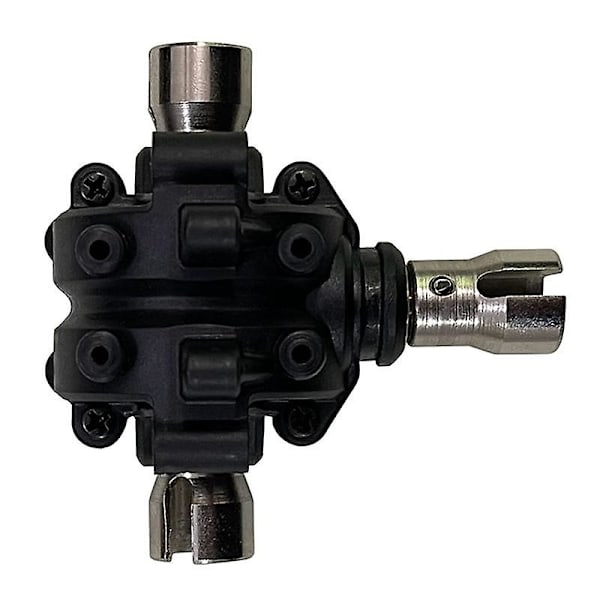 Etu- ja takavaihteisto vaihteella XLF X03 X04 X03A X04A X-03 X-04 X05 X06 F10 F19 1/10 RC-autoon Sp