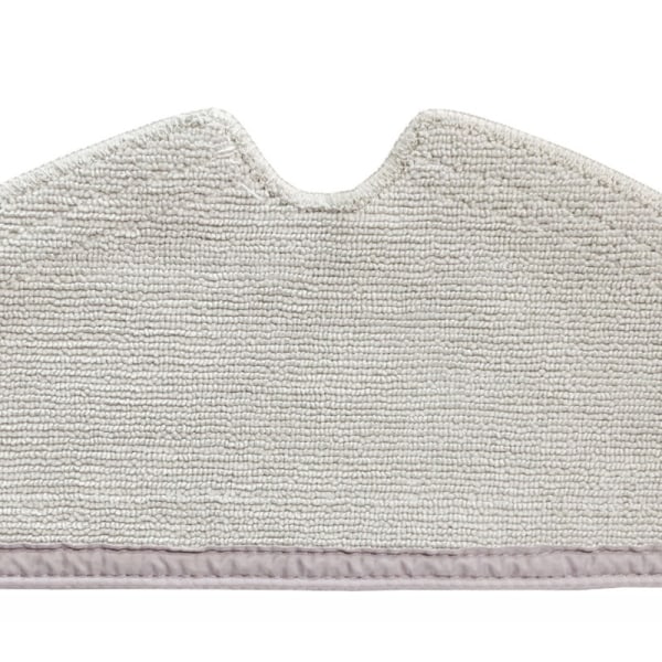 5 stk Mikrofiber Moppklut 2 Pakker Kompatibel S51 S55+ Robotstøvsuger, Reservedeler Full Ullklut