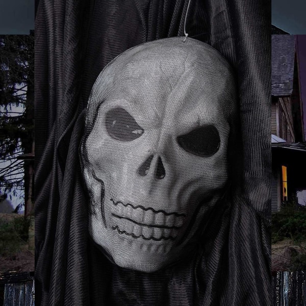 Halloween Spooky Pendant Kammottava riippuva LED-koriste juhlapyhien koristelu