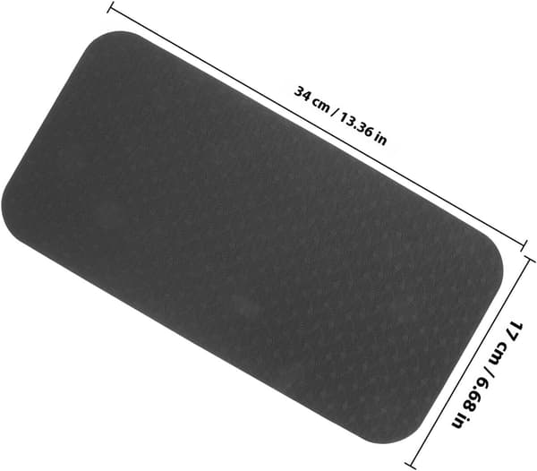 2 Pcs Non-slip Sewing Machine Foot Pedal Mat with Thickened Cushioning