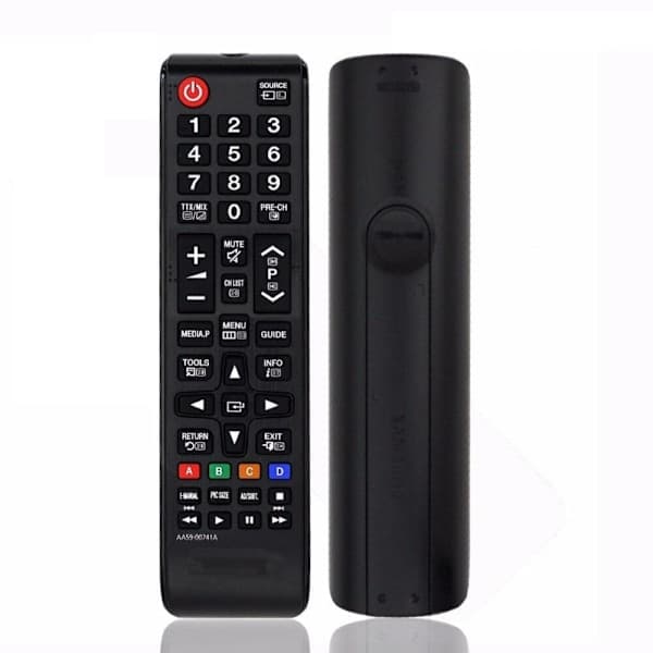 Universal Remote Control Replaces Samsung HDTV LED Black