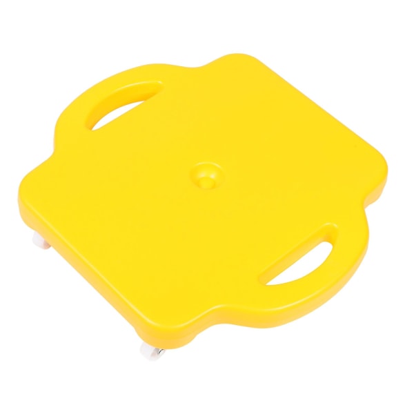Barne-sklietoy Balanse Trening Leke Sensory System Trener Gul 42x39cm Yellow 42x39cm
