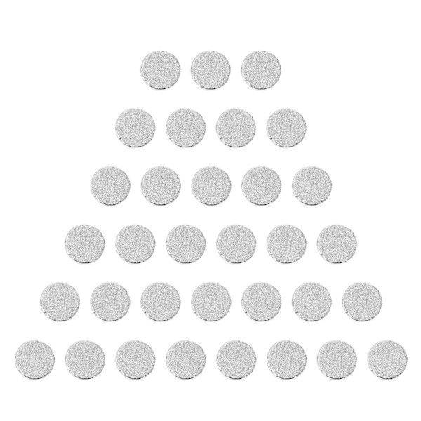 100 kpl Magneetit Kynsiin Kynsilakan Kynsikorut Kynsikorut DIY Kynsikorut Mini Kynsimagneetit Mini Magneetit Glitter Kynsihiutaleet Hopea 0,3x0,3cm Silver 0.3x0.3cm