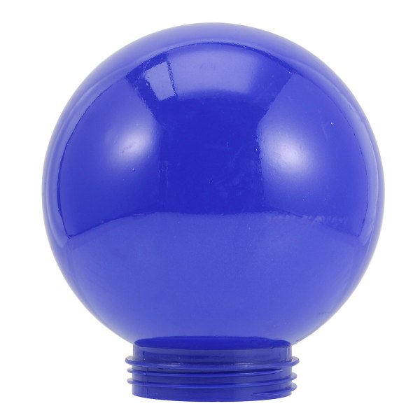 Lampeskjerm 20cm Diameter Vanntett Lys Globe Erstatning Utendørs Lampeskjerm Blå20x20cm Blue 20x20cm
