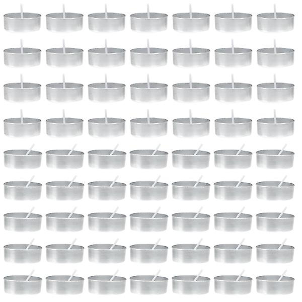 200 Sett Lyskoppbeholdere Duftlys Aluminium Bryllupslysholdere Aromaterapilyskopp