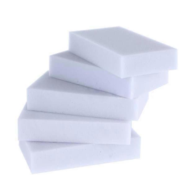 100 pcs Cleaning Sponge Melamine Foam Cleaner Magic Sponge Multifunctional Soft White