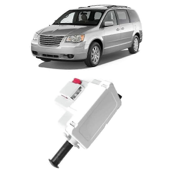 Chrysler Grand Voyager and Jeep Compass Car Brake Light Switch Replacement
