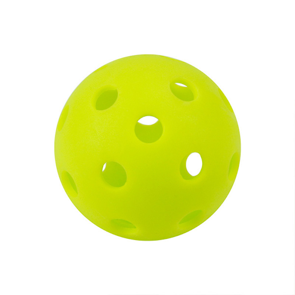 Standard Balls - Tilbehørssett - Høy sprett True Flight & Holdbare Pickle Balls Treningsballer Hule