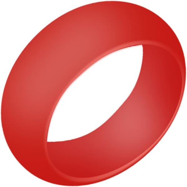 9 kpl silikoninen urheilusormus koko 9 pyöreä nauha harjoitteluun ja puhdistukseen