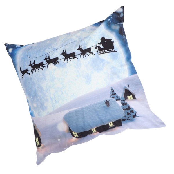 1 st. Jultema LED Kuddfodral Heminredning Kreativ Kuddfodral 45*45cm