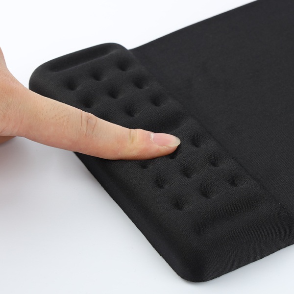 Oppgradert ergonomisk musemattesett - Komfortabel myk Memory Foam Gel-polstring