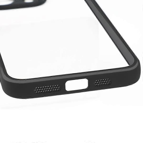 Kuori iPhone 15 Pro Max Slim-Fit TPU+PC Läpinäkyvä Suoja Pölytiivis Puhelinkuori
